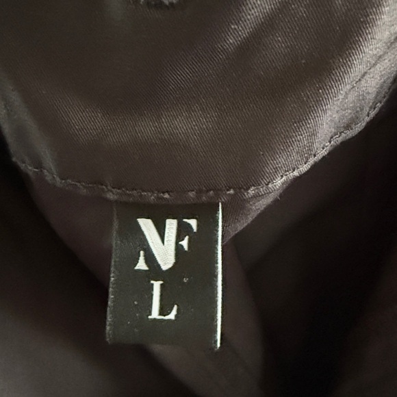 Men's Black Cargo Pants brand new NV Felix large with tags - Picture 3 of 6